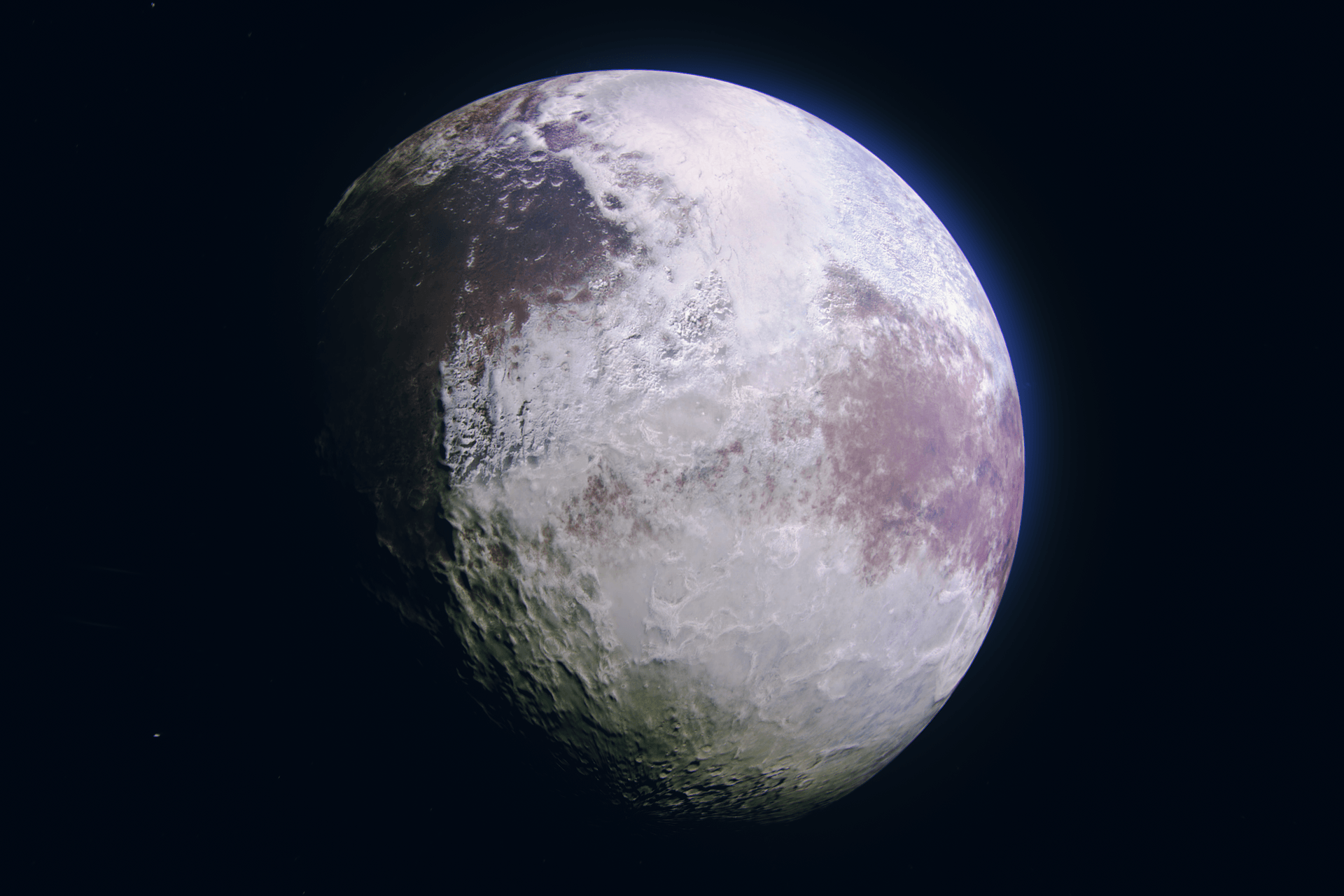 Zwergplanet Pluto: Hat er einen Nachbarn?