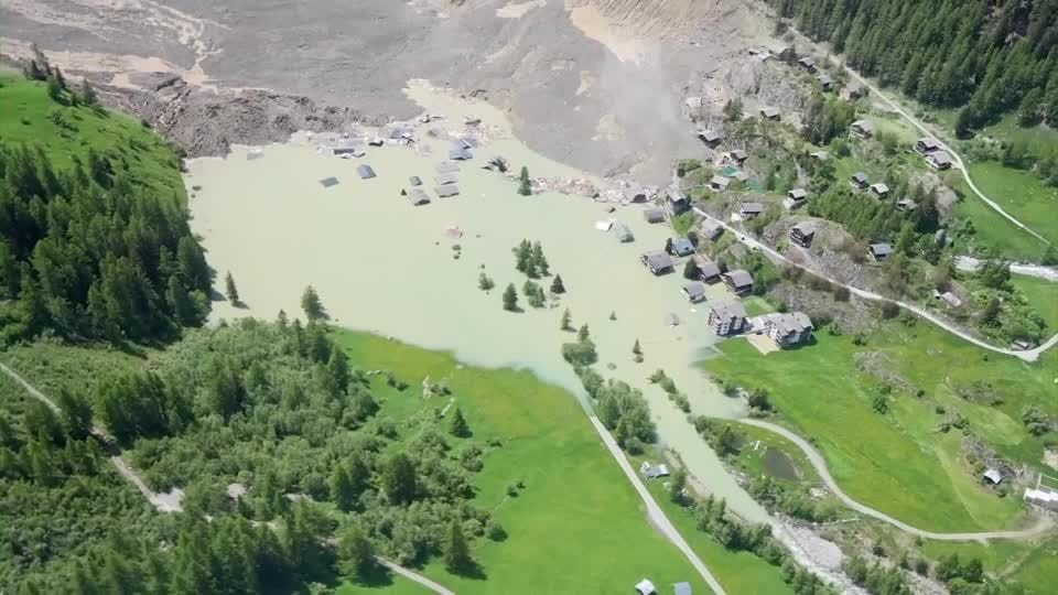 SCHWEIZ-GLETSCHERSTURZ/UPDATE
