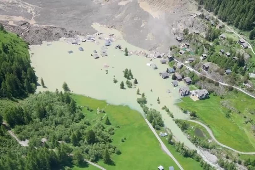 SCHWEIZ-GLETSCHERSTURZ/UPDATE SCHWEIZ-GLETSCHERSTURZ/UPDATE