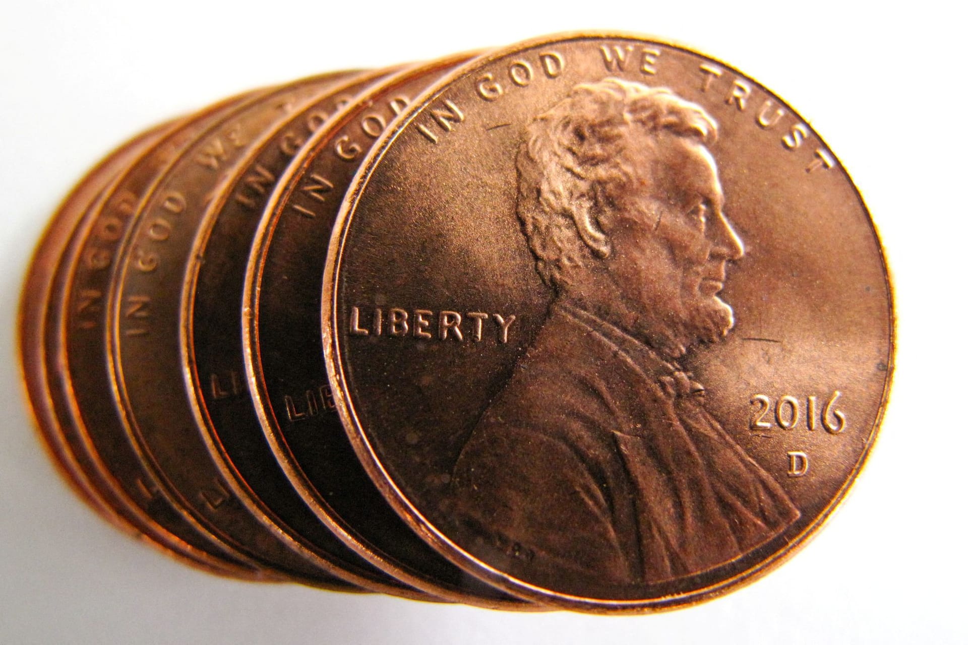 1-Cent-US-Münze
