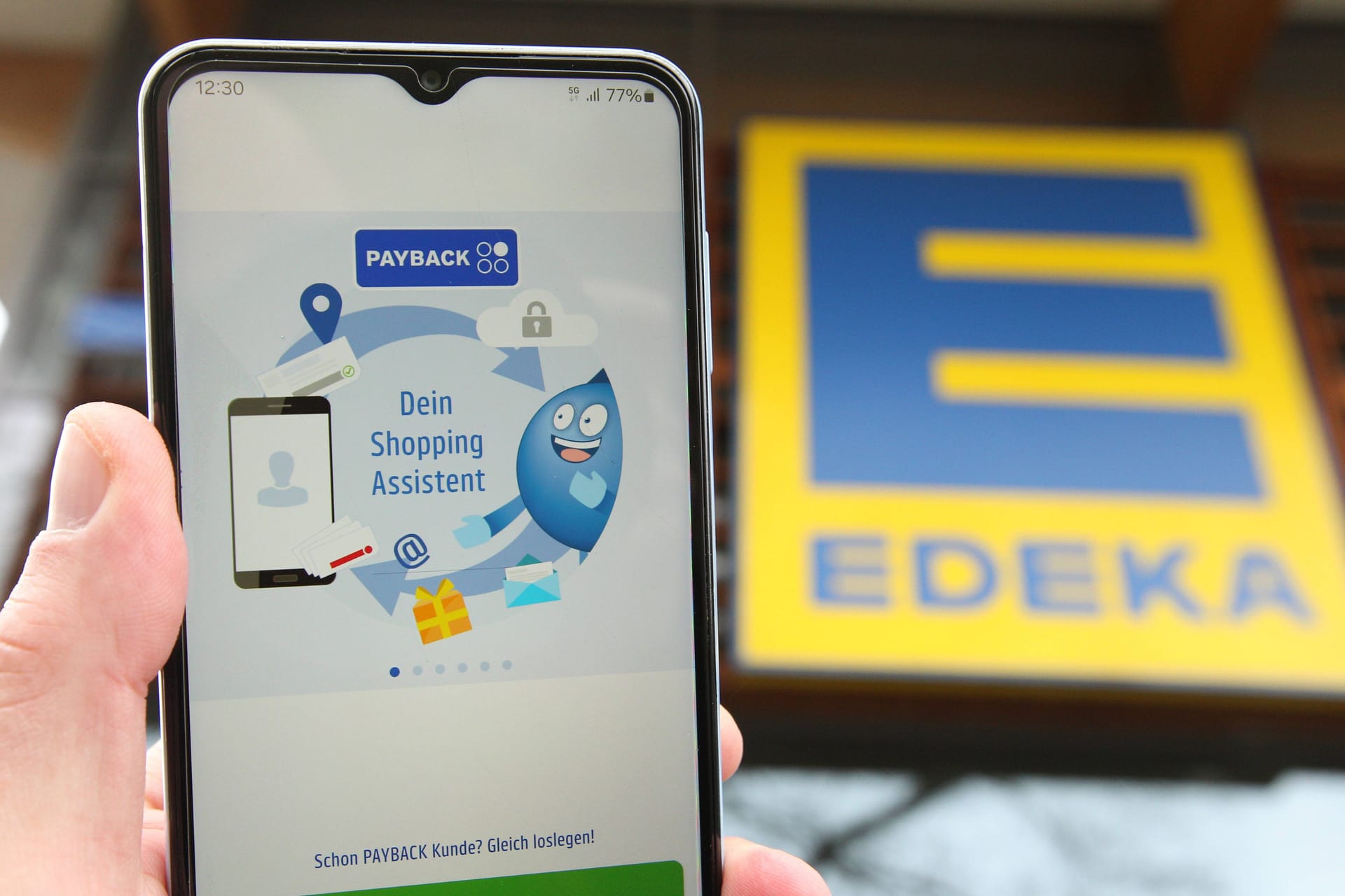 Punkte sammeln: Edeka und Payback sind seit Anfang des Jahres Partner.