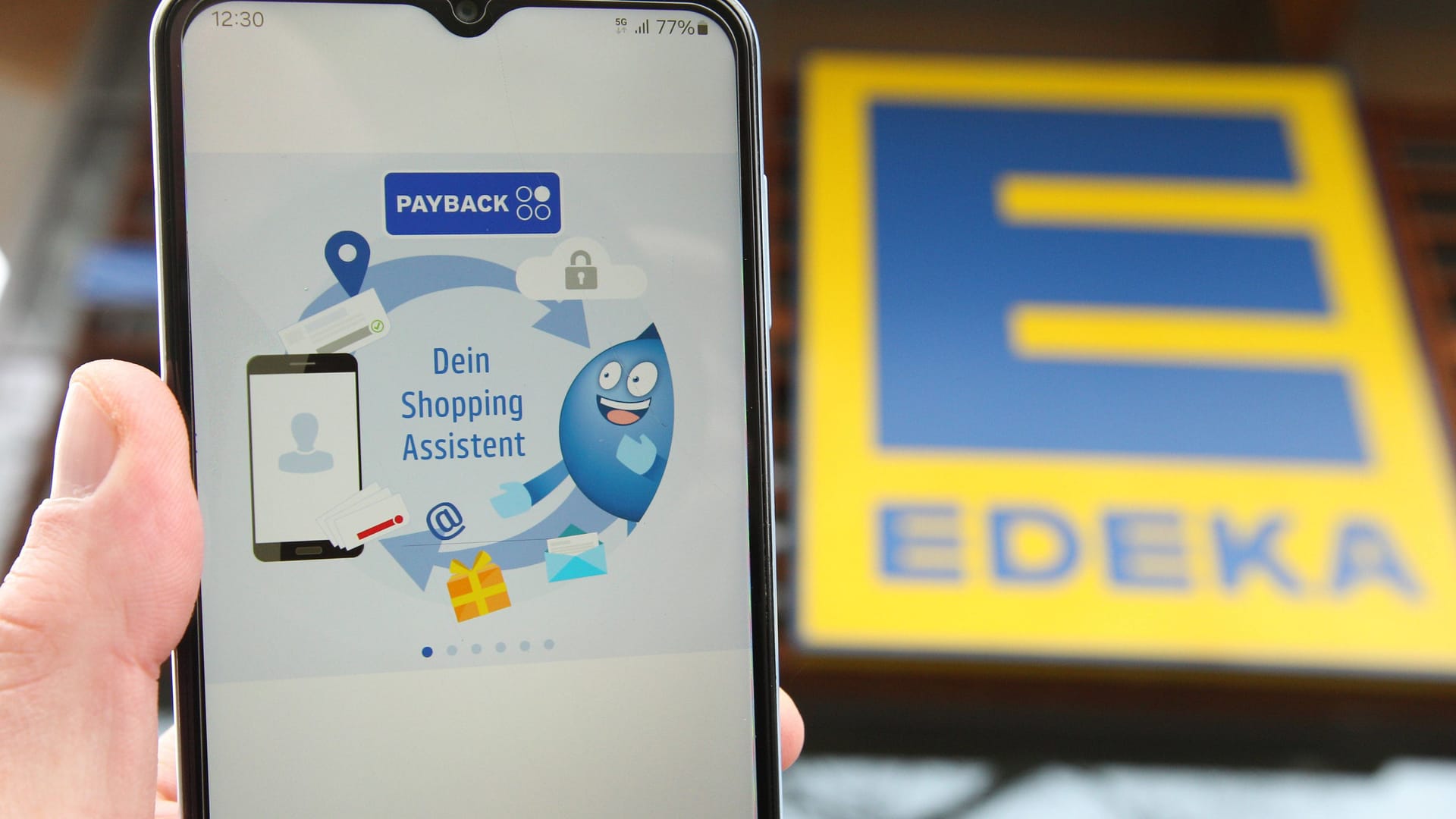 Punkte sammeln: Edeka und Payback sind seit Anfang des Jahres Partner.