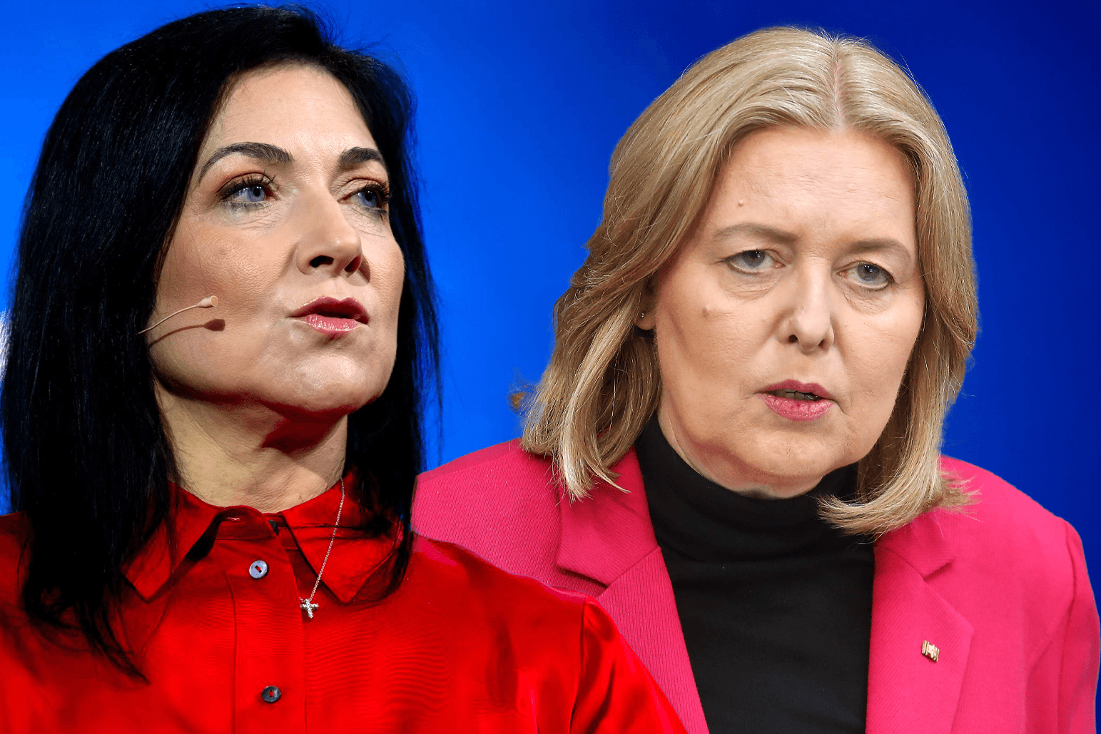 Bundeswirtschaftsministerin Katherina Reiche und Sozialministerin Bärbel Bas (Archivbild): Hier treffen zwei Welten aufeinander.