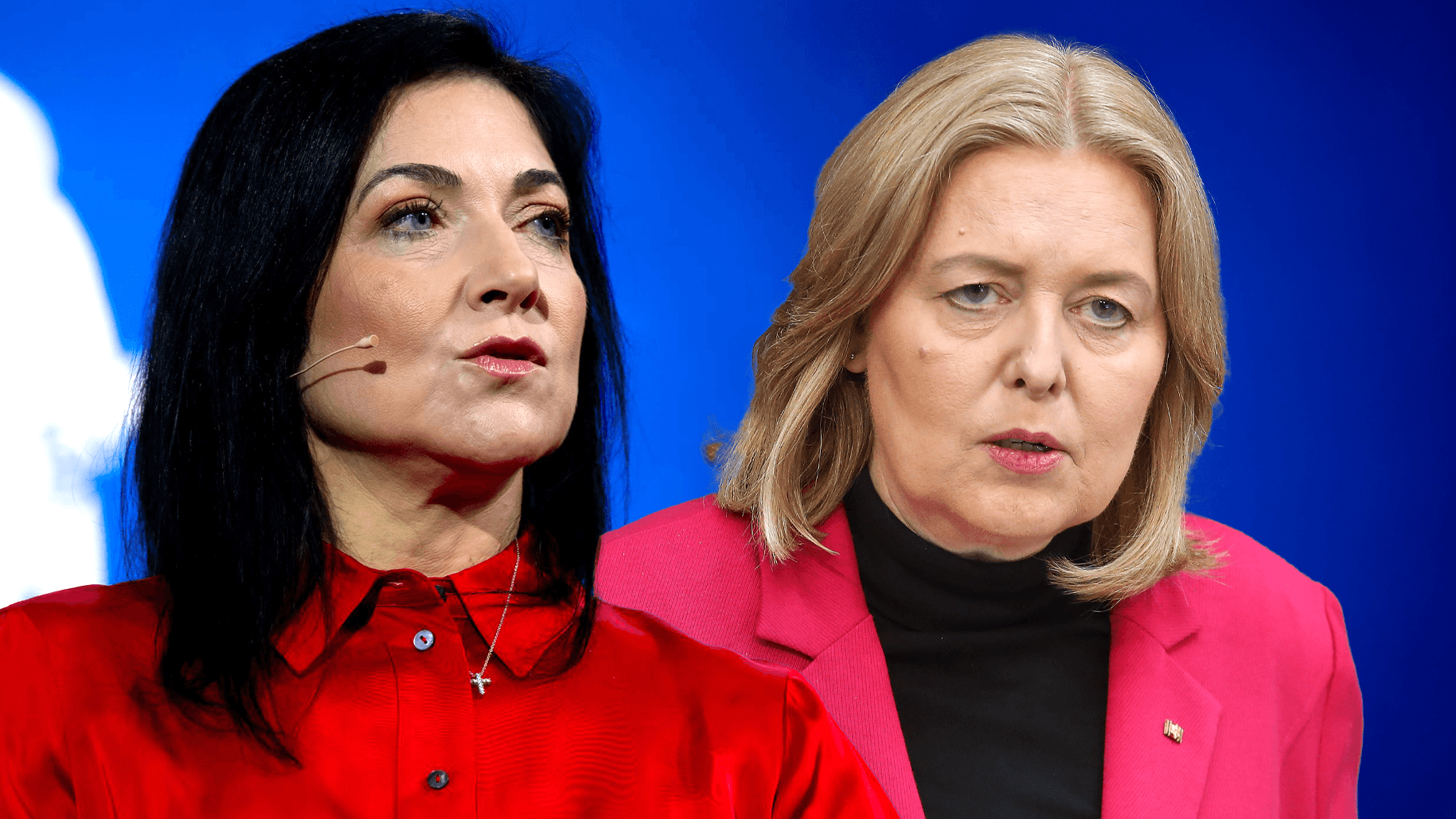 Bundeswirtschaftsministerin Katherina Reiche und Sozialministerin Bärbel Bas (Archivbild): Hier treffen zwei Welten aufeinander.