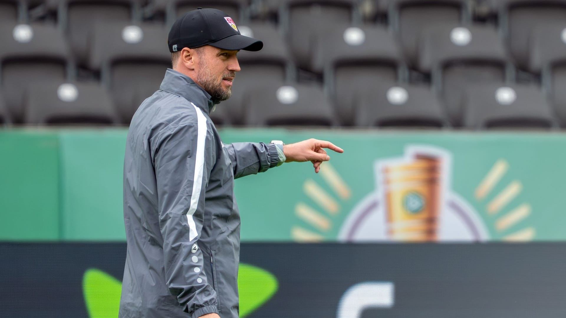Vor dem DFB-Pokalfinale - Training VfB Stuttgart Vor dem DFB-Pokalfinale - Training VfB Stuttgart