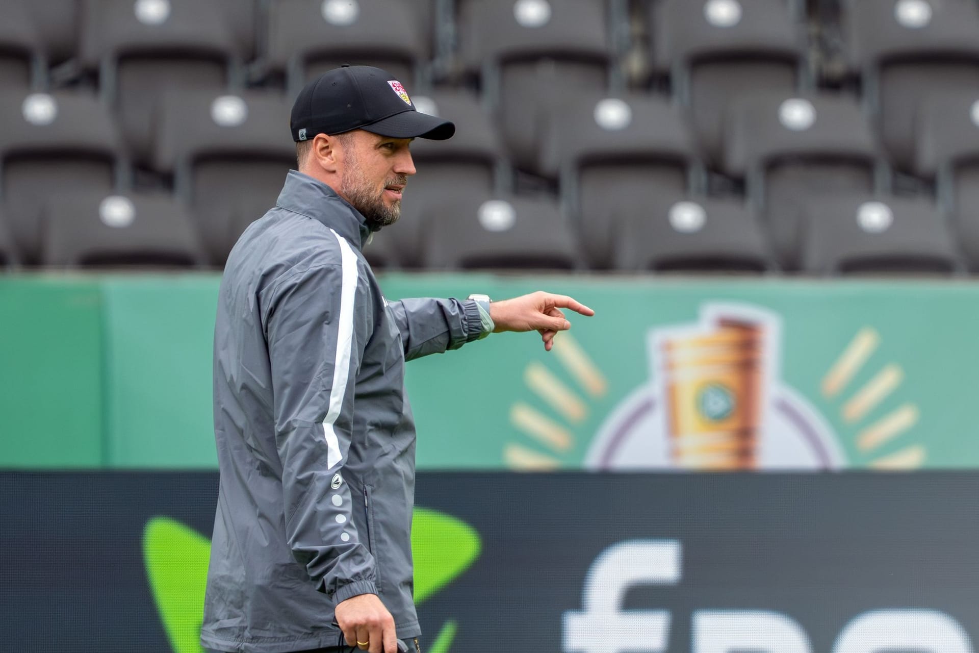 Vor dem DFB-Pokalfinale - Training VfB Stuttgart Vor dem DFB-Pokalfinale - Training VfB Stuttgart
