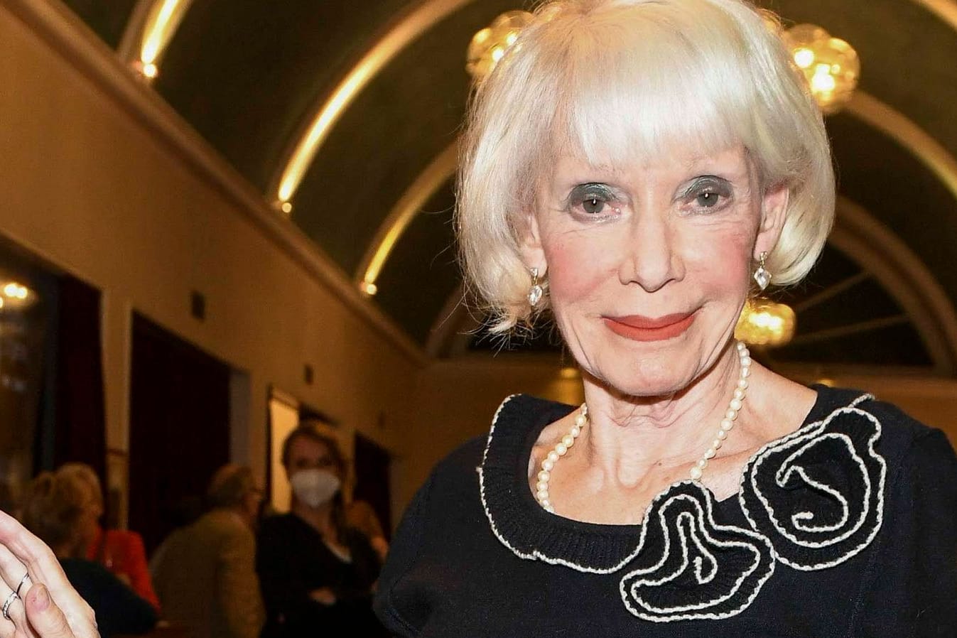 Anita Kupsch: Die Schauspielerin stand fast 60 Jahre vor der Kamera.
