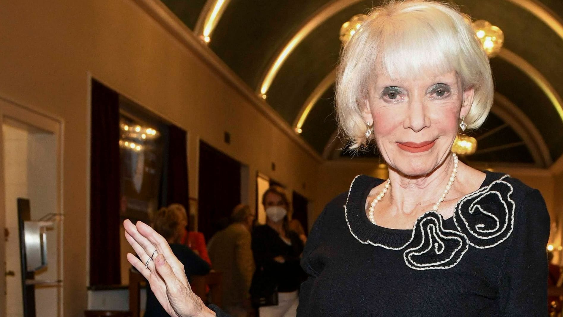 Anita Kupsch: Die Schauspielerin stand fast 60 Jahre vor der Kamera.