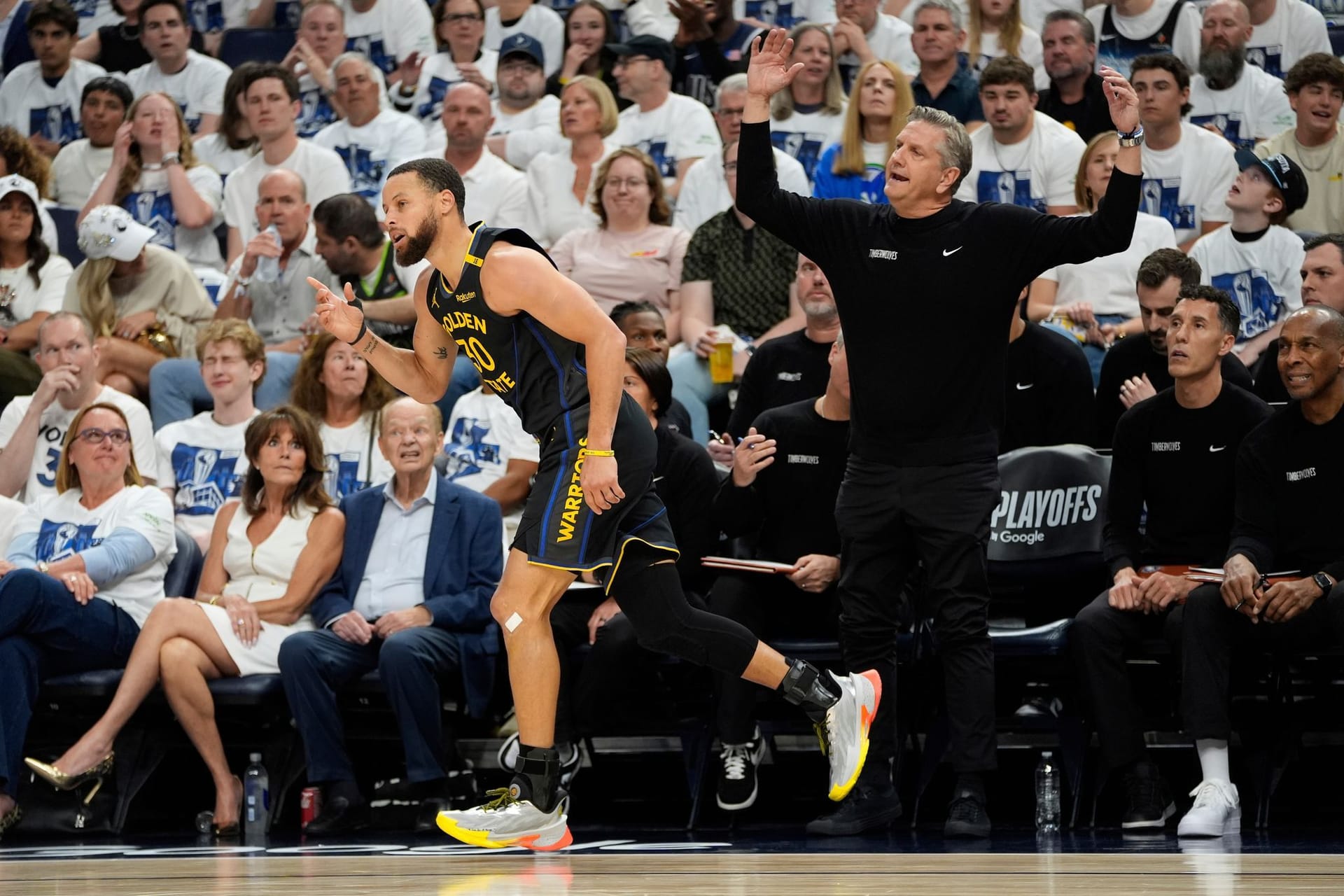 Minnesota Timberwolves - Golden State Warriors