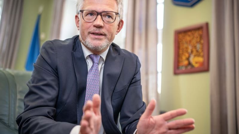 Andrij Melnyk, ehemaliger Botschafter der Ukraine in Deutschland. (Archivbild) Andrij Melnyk, ehemaliger Botschafter der Ukraine in Deutschland. (Archivbild)