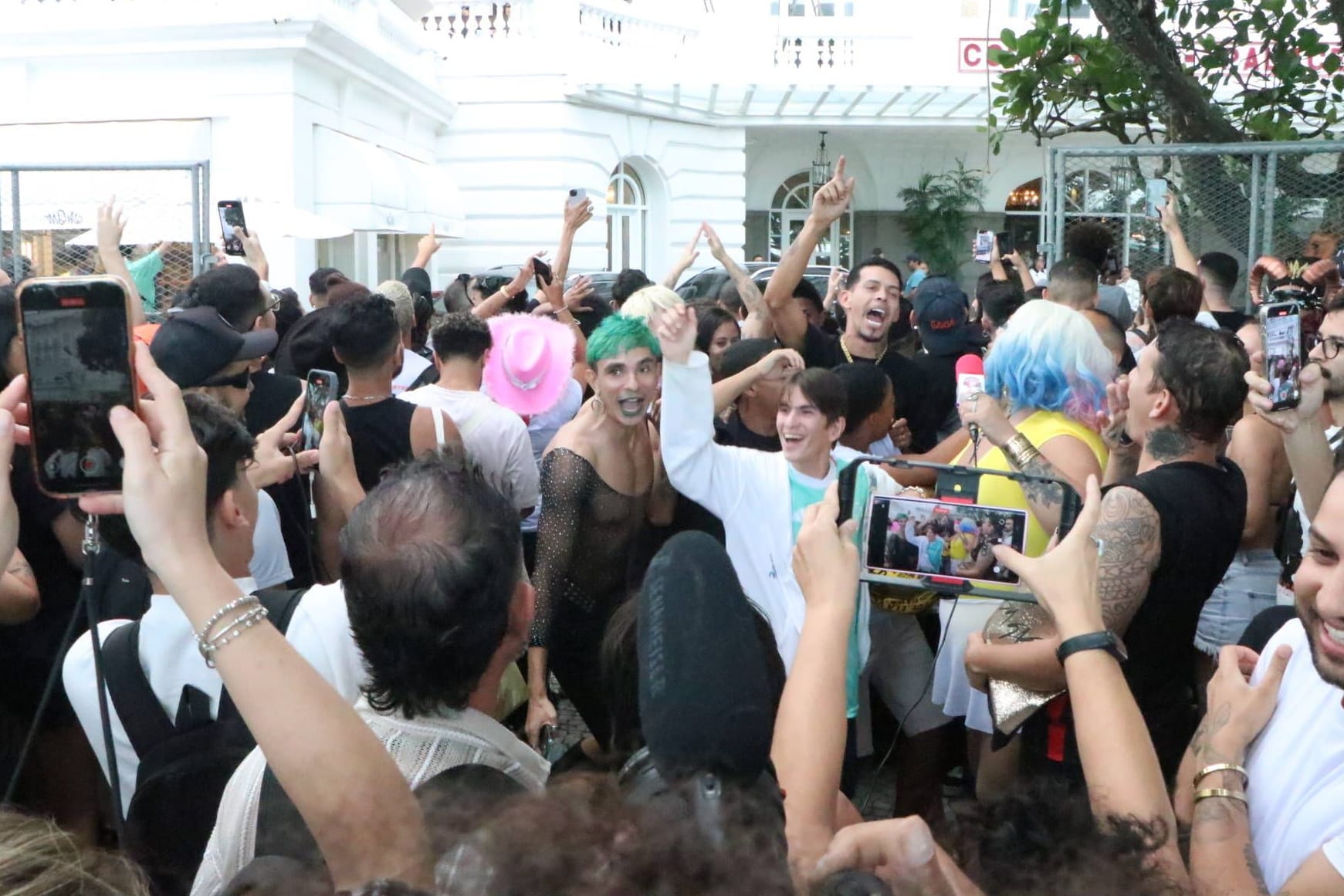 Konzert von Lady Gaga in Rio: Millionen Menschen fluteten die Copacabana.