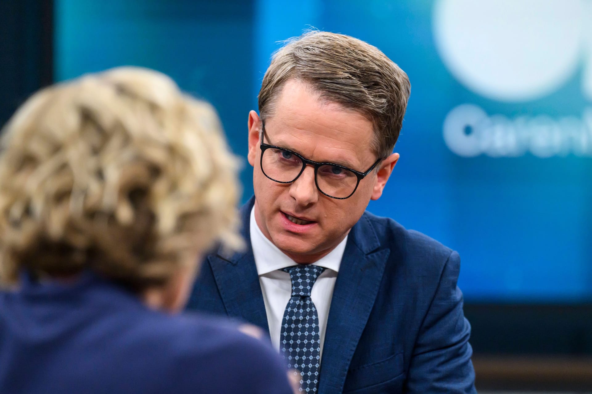 Carsten Linnemann bei "Caren Miosga": Der CDU-Generalsekretär wirbt für einen Mentalitätswandel – auch bei Rentnern.