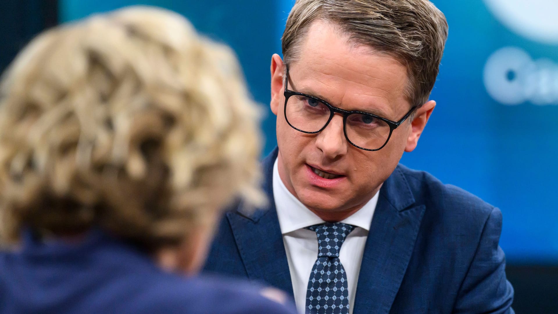 Carsten Linnemann bei "Caren Miosga": Der CDU-Generalsekretär wirbt für einen Mentalitätswandel – auch bei Rentnern.