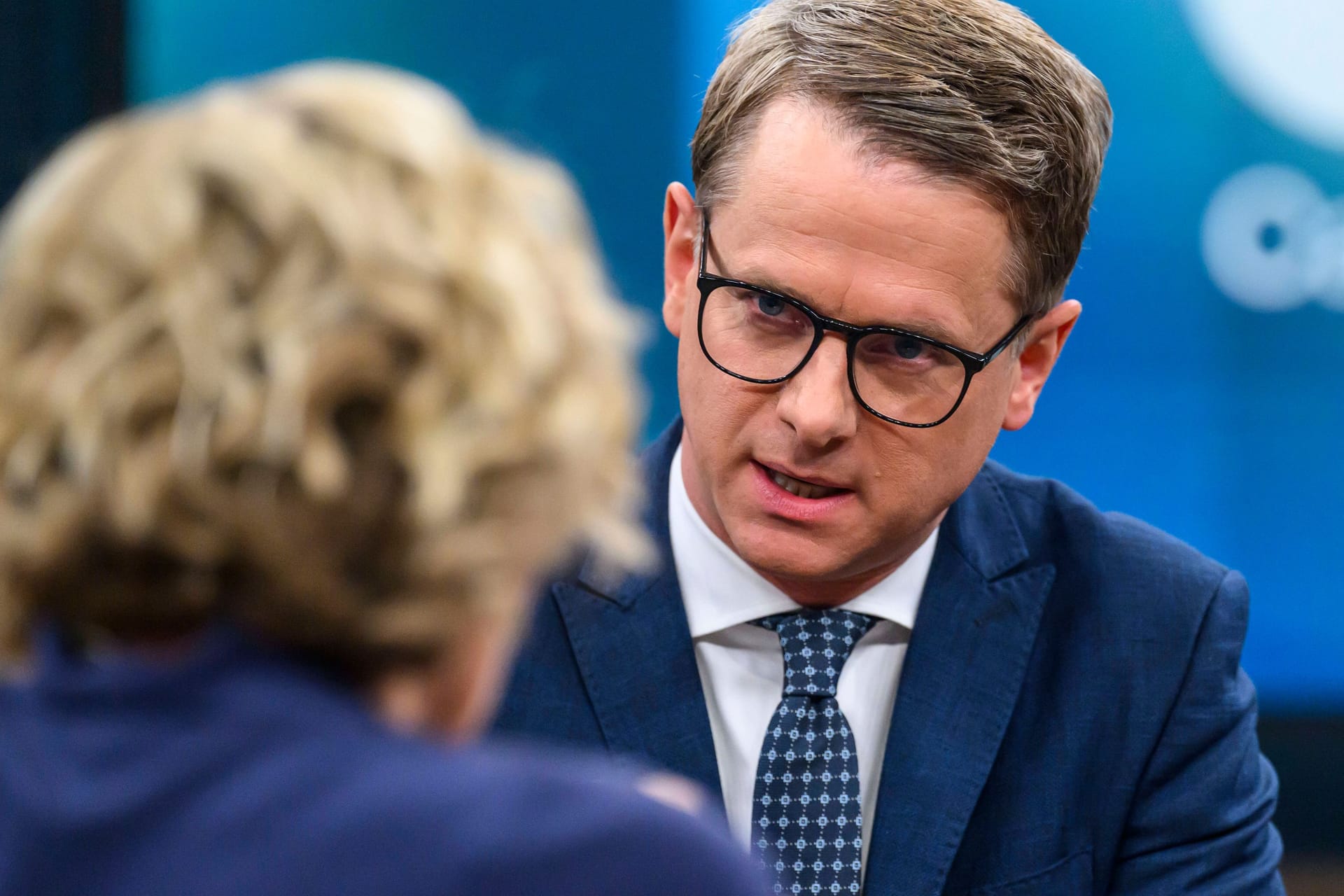 Carsten Linnemann bei "Caren Miosga": Der CDU-Generalsekretär sprach sich zuletzt für das Konzept aus.