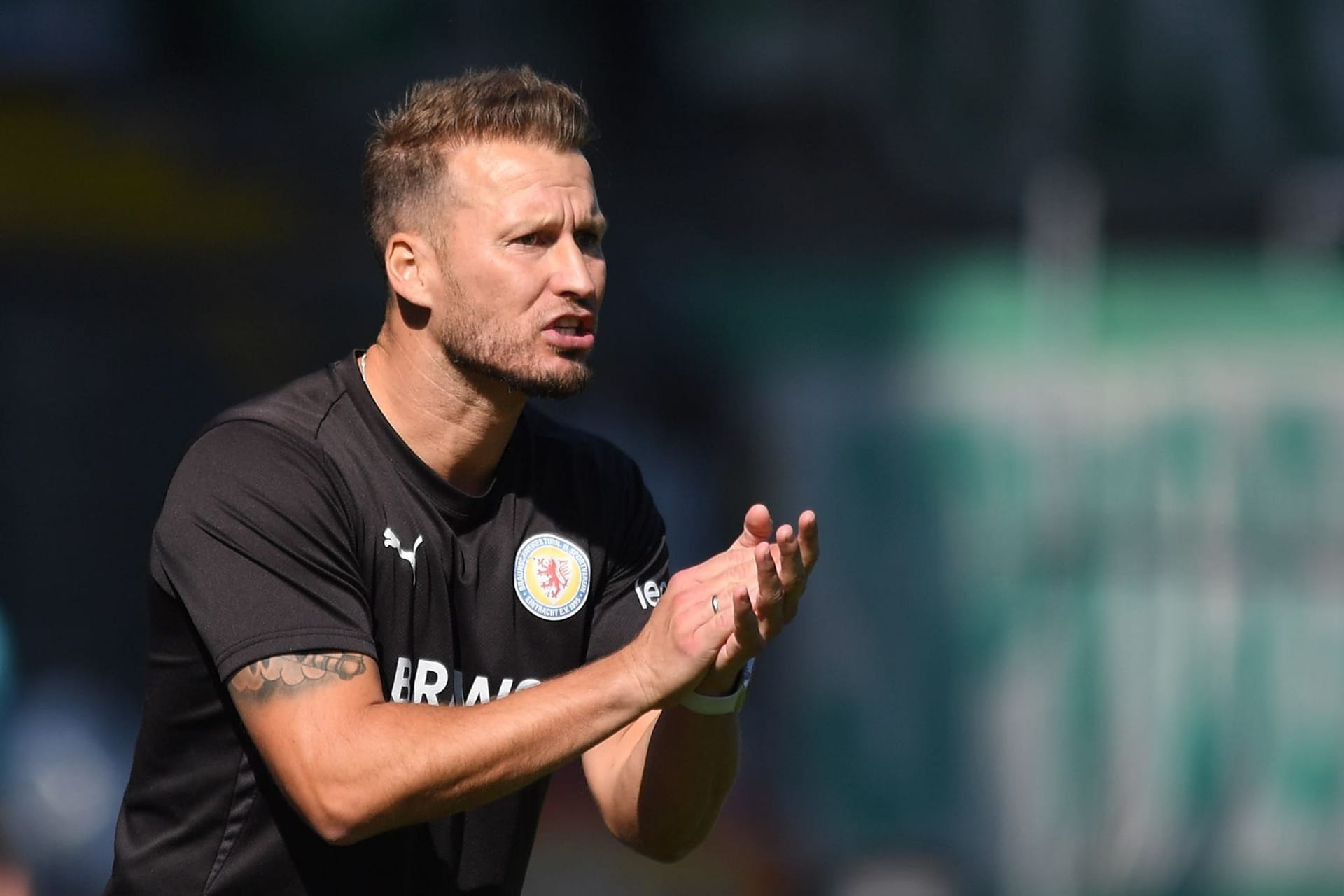 Marc Pfitzner von Eintracht Braunschweig