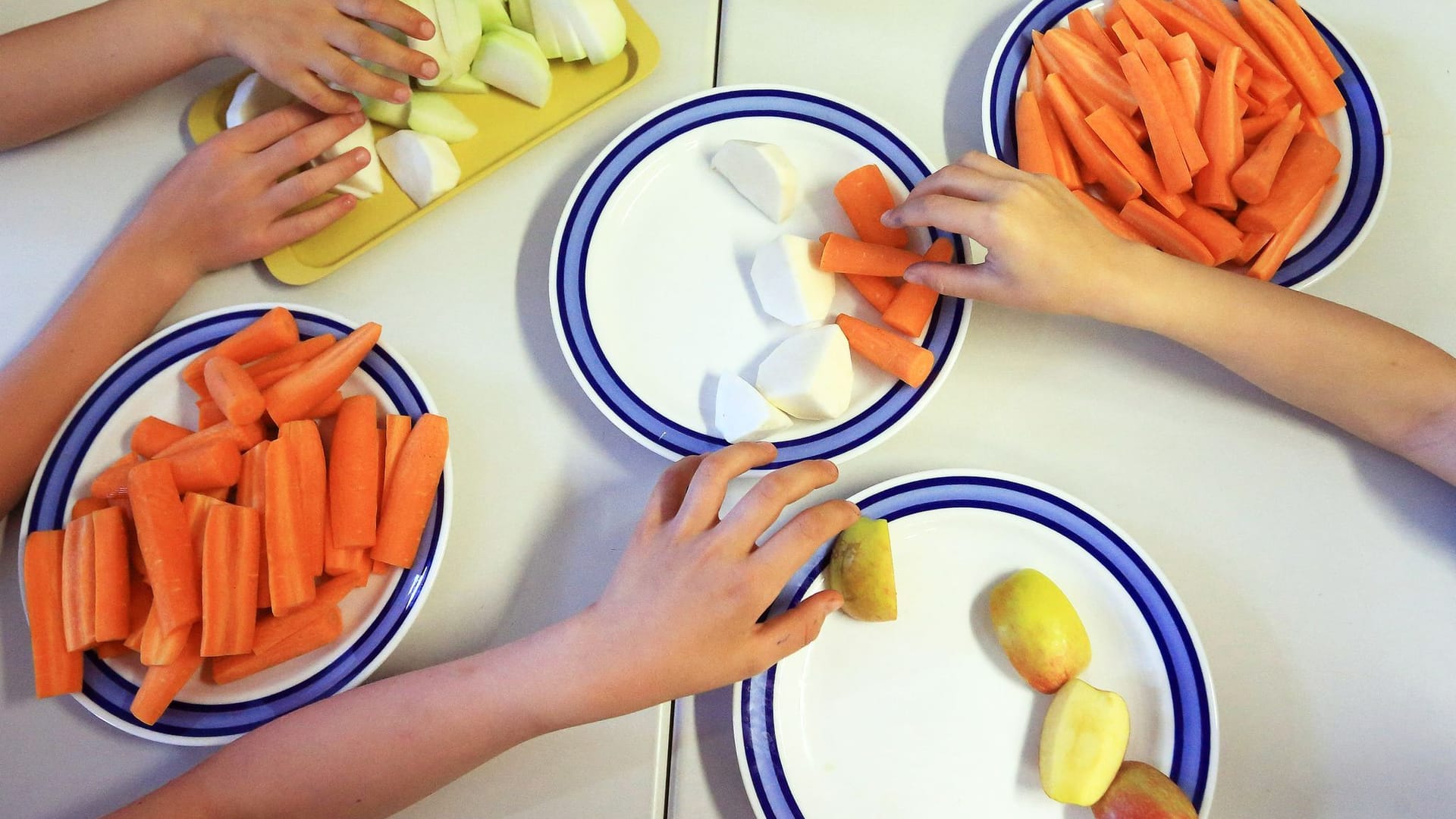 Studie: Gesunde Kinderernährung auch gut fürs seelische Wohl