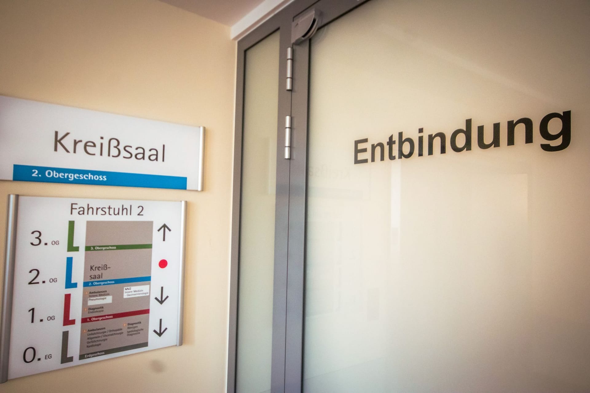 Entbindungsstation