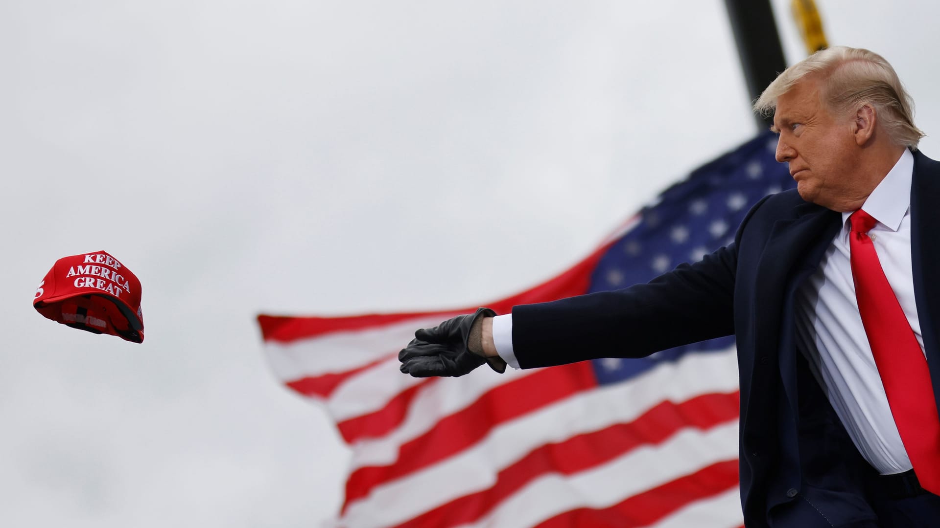 Donald Trump: Der US-Präsident arbeitet mit Furcht und Schrecken, sagt Werner Plumpe.