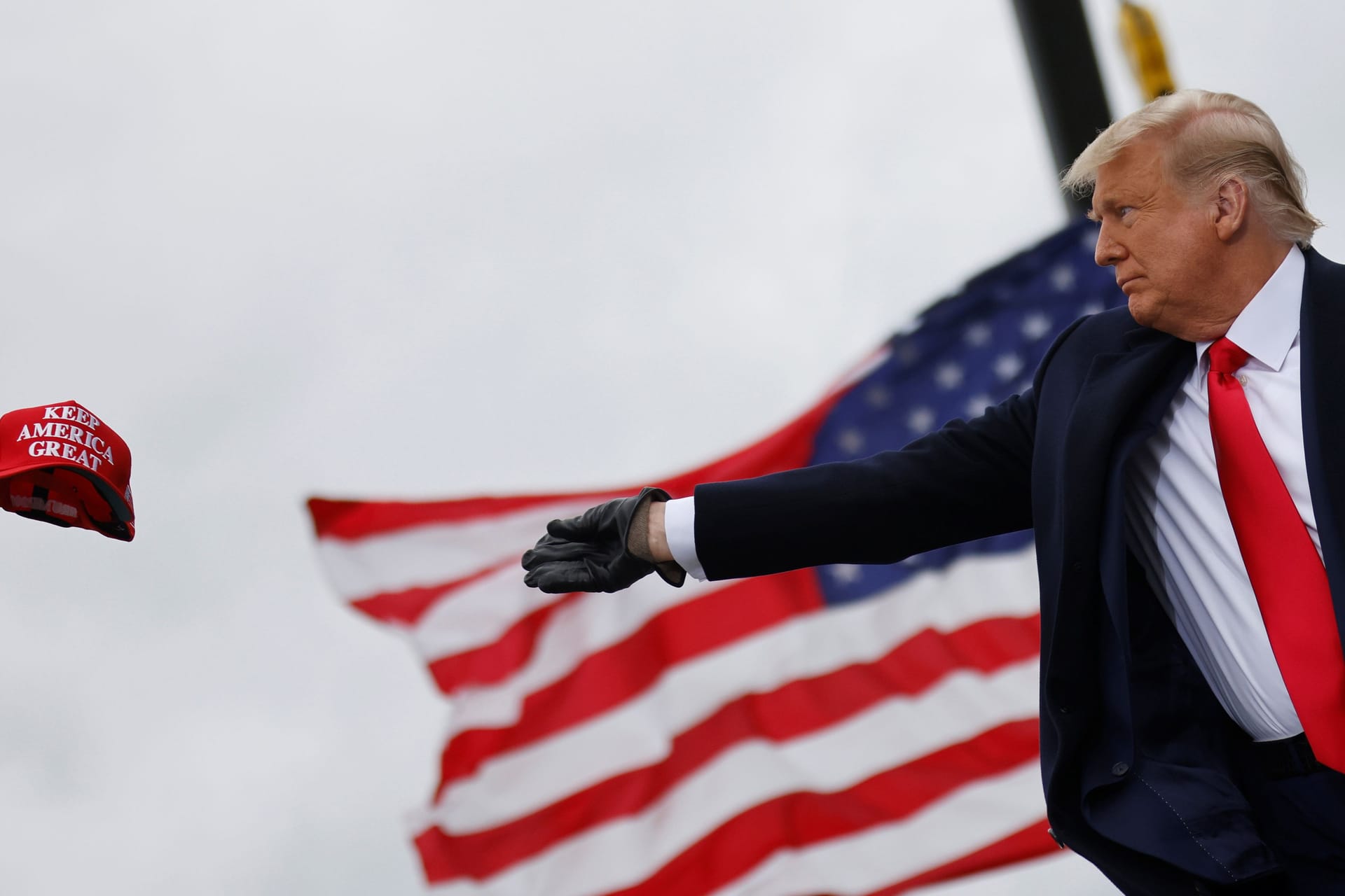 Donald Trump: Der US-Präsident arbeitet mit Furcht und Schrecken, sagt Werner Plumpe.