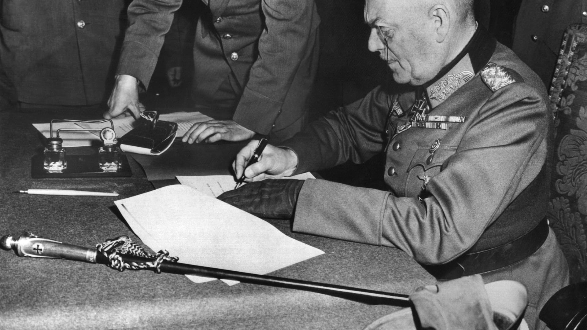 80. Jahrestag Ende des Zweiten Weltkriegs in Europa