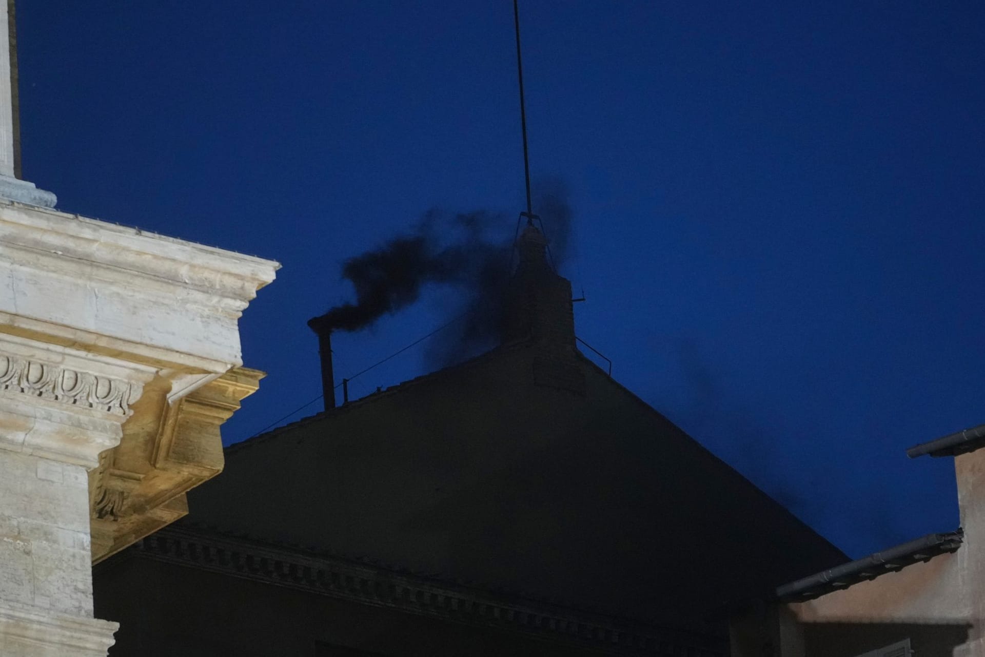 Konklave zur Wahl eines neuen Papstes