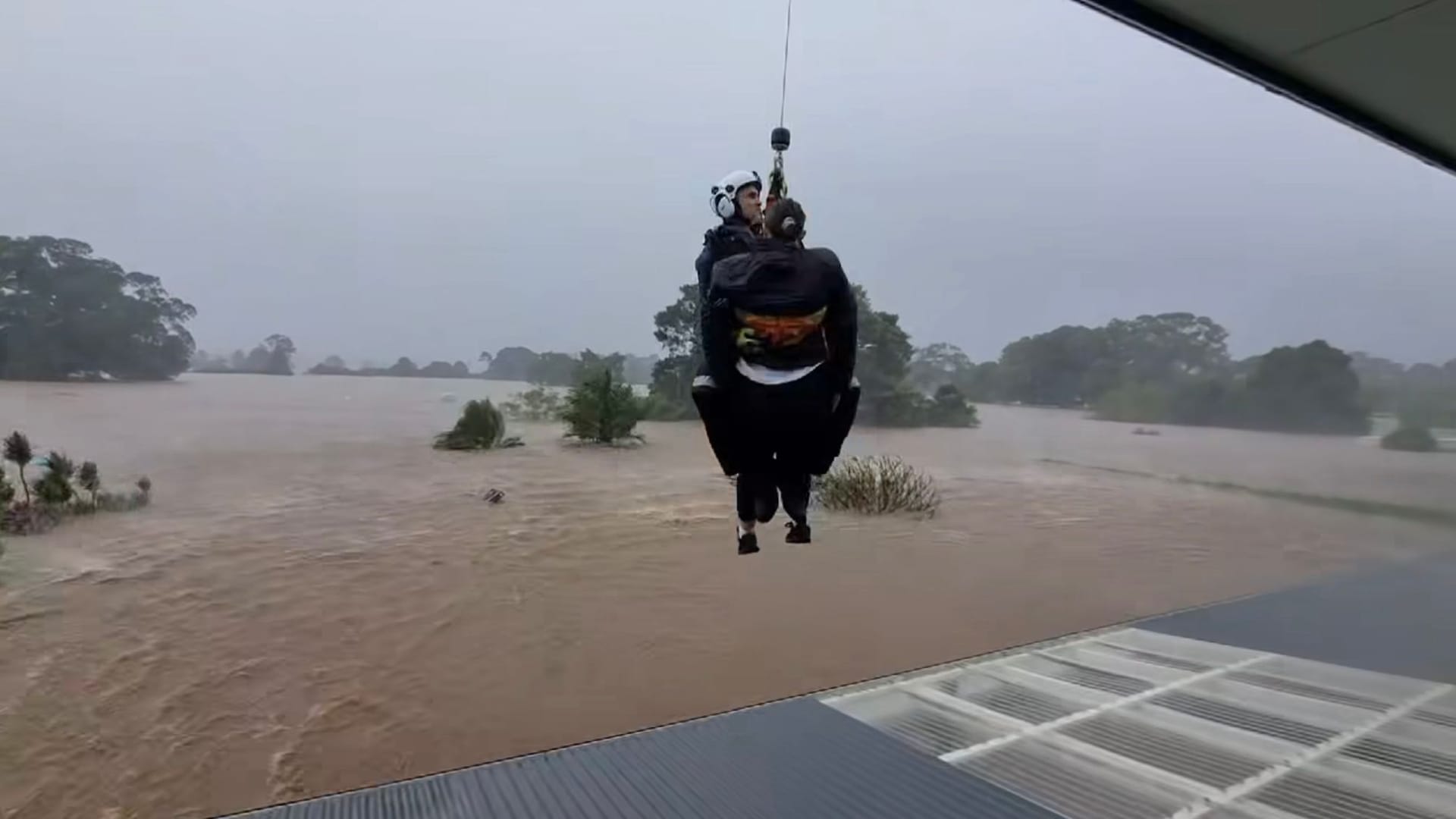 Überschwemmungen in Australien Überschwemmungen in Australien