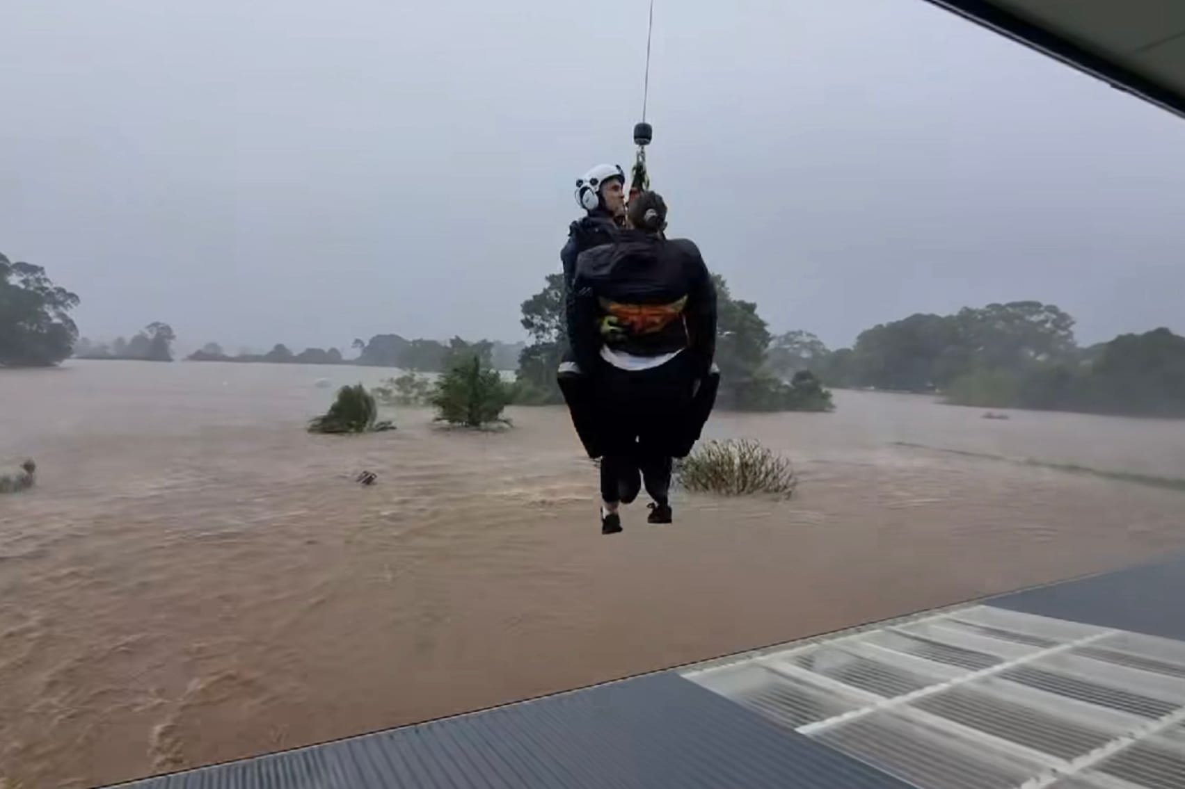 Überschwemmungen in Australien
