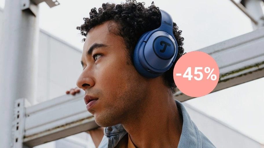 Heute können Sie diese Over-Ear-Kopfhörer von Teufel zum Schnäppchenpreis ergattern.