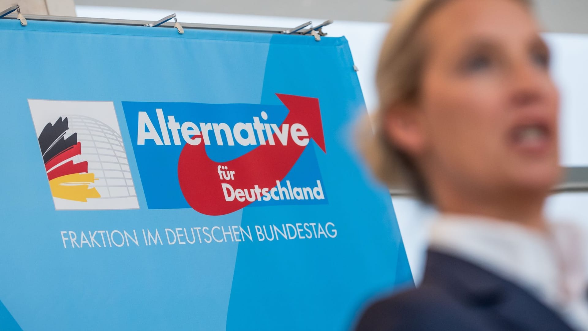 Die AfD-Fraktion im Bundestag wird um einen Abgeordneten kleiner. Die AfD-Fraktion im Bundestag wird um einen Abgeordneten kleiner.