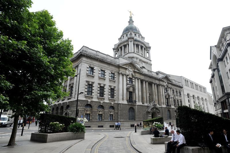 Das Londoner Strafgericht "Old Bailey": Hier wurden sechs Bulgaren wegen Spionage verurteilt.