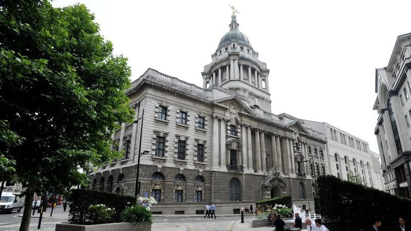 Das Londoner Strafgericht "Old Bailey": Hier wurden sechs Bulgaren wegen Spionage verurteilt.