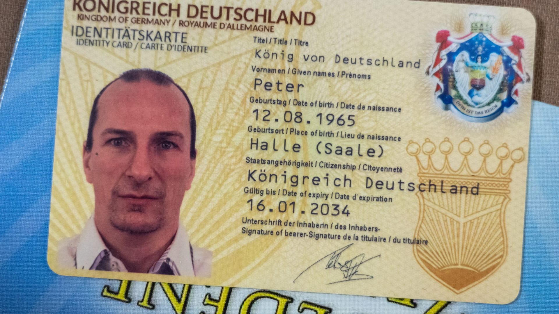 Verbot Reichsbürger-Gruppe Verbot Reichsbürger-Gruppe