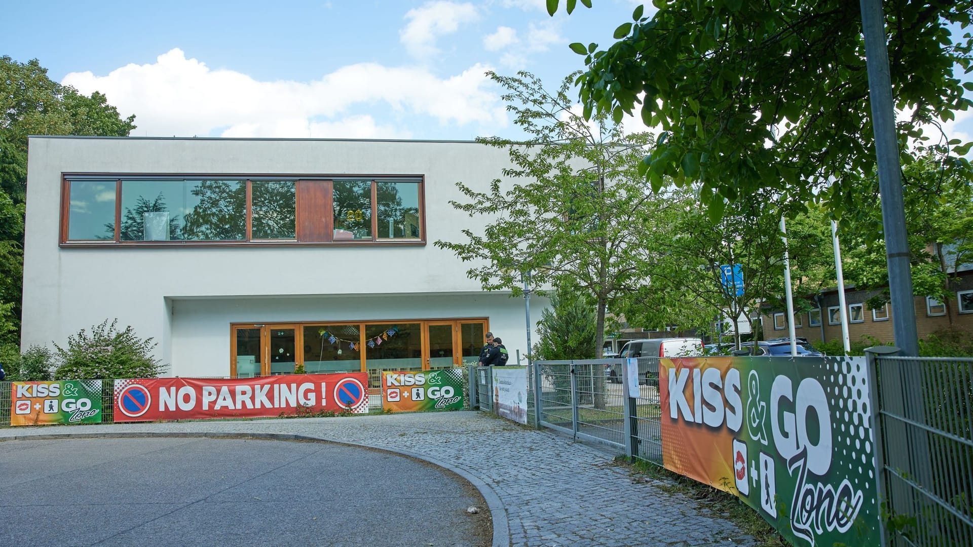 Messerangriff auf Schüler an Grundschule in Berlin-Spandau Messerangriff auf Schüler an Grundschule in Berlin-Spandau