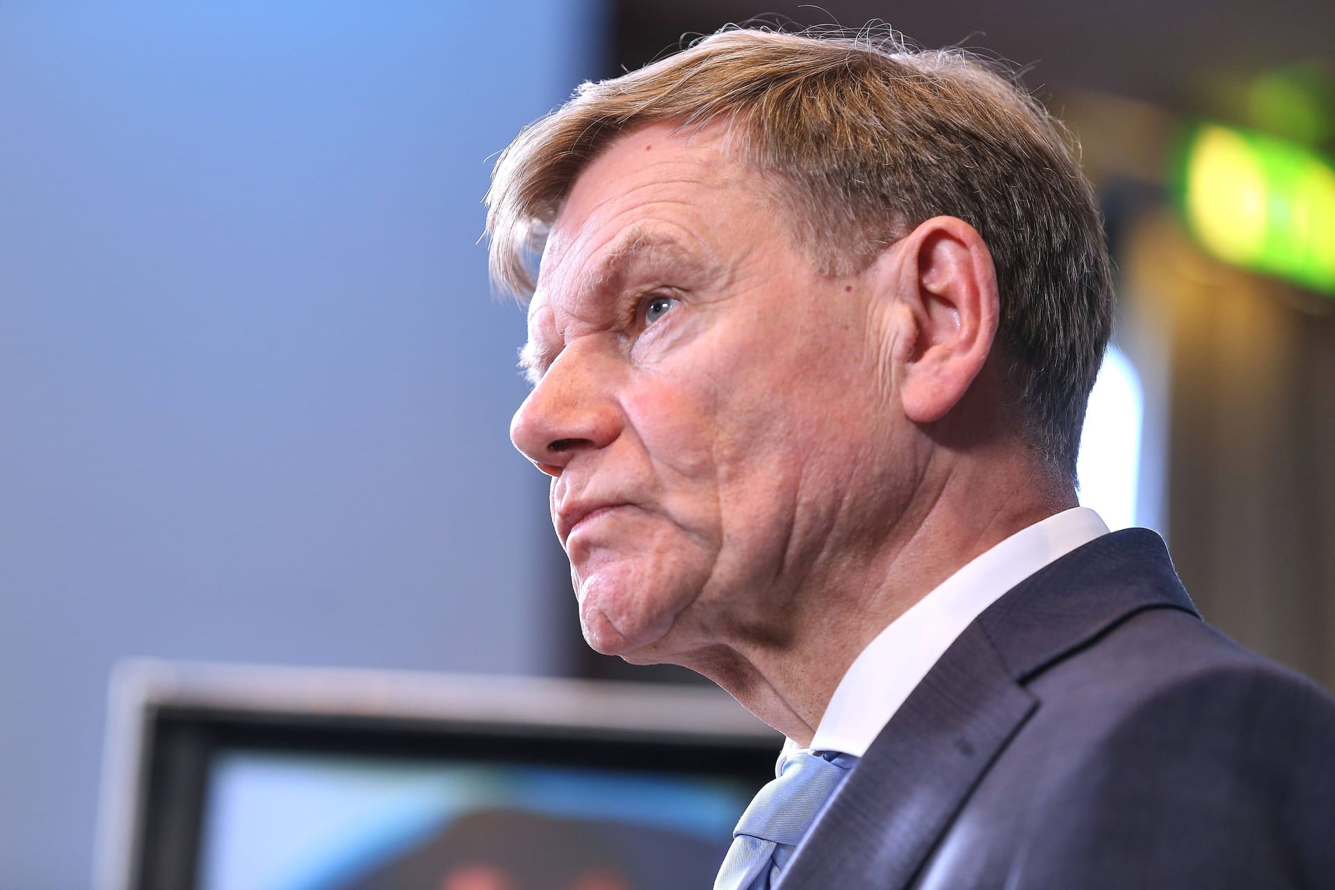 Johann Wadephul während einer Pressekonferenz (Archivbild).