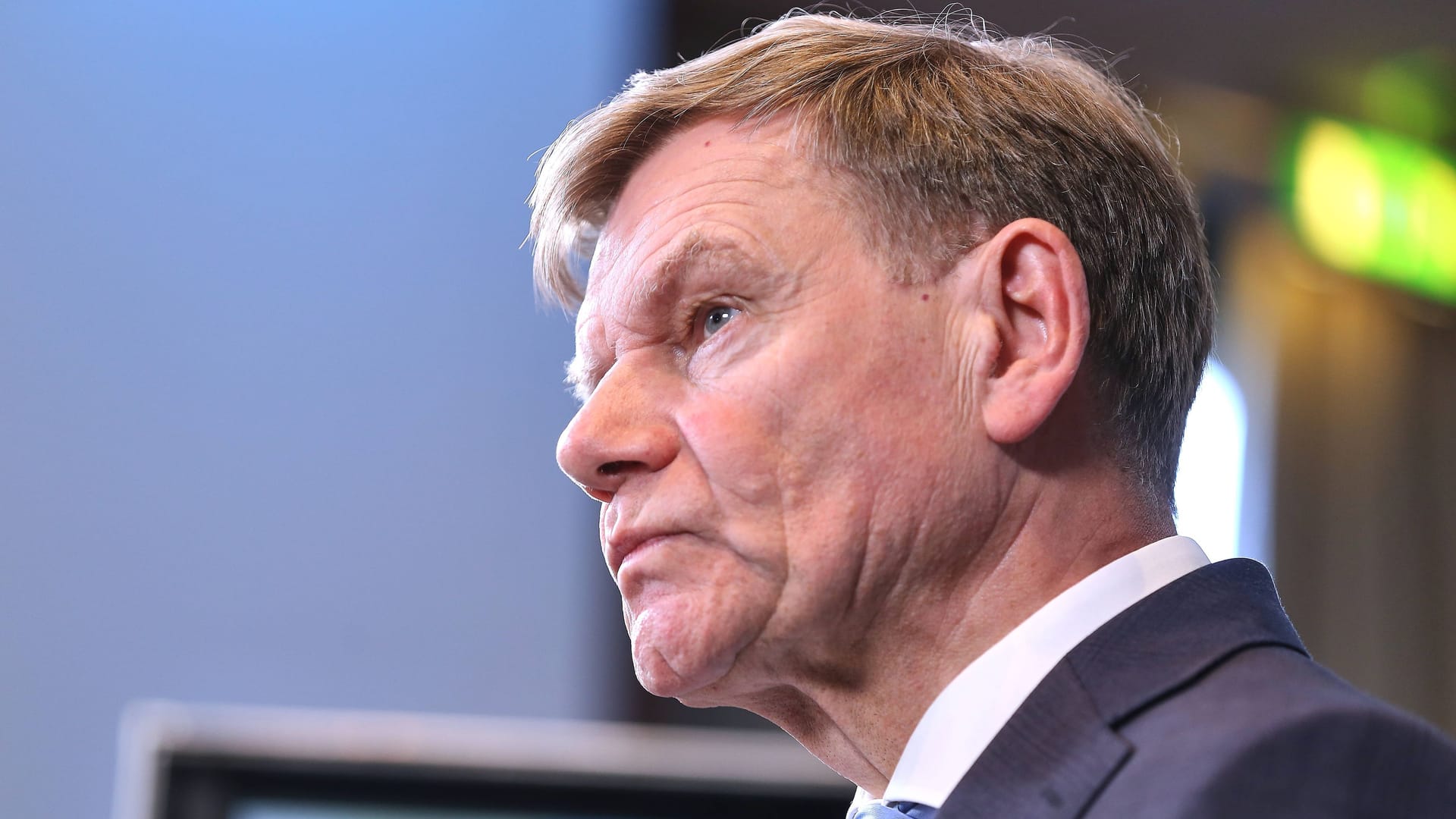 Johann Wadephul während einer Pressekonferenz (Archivbild).