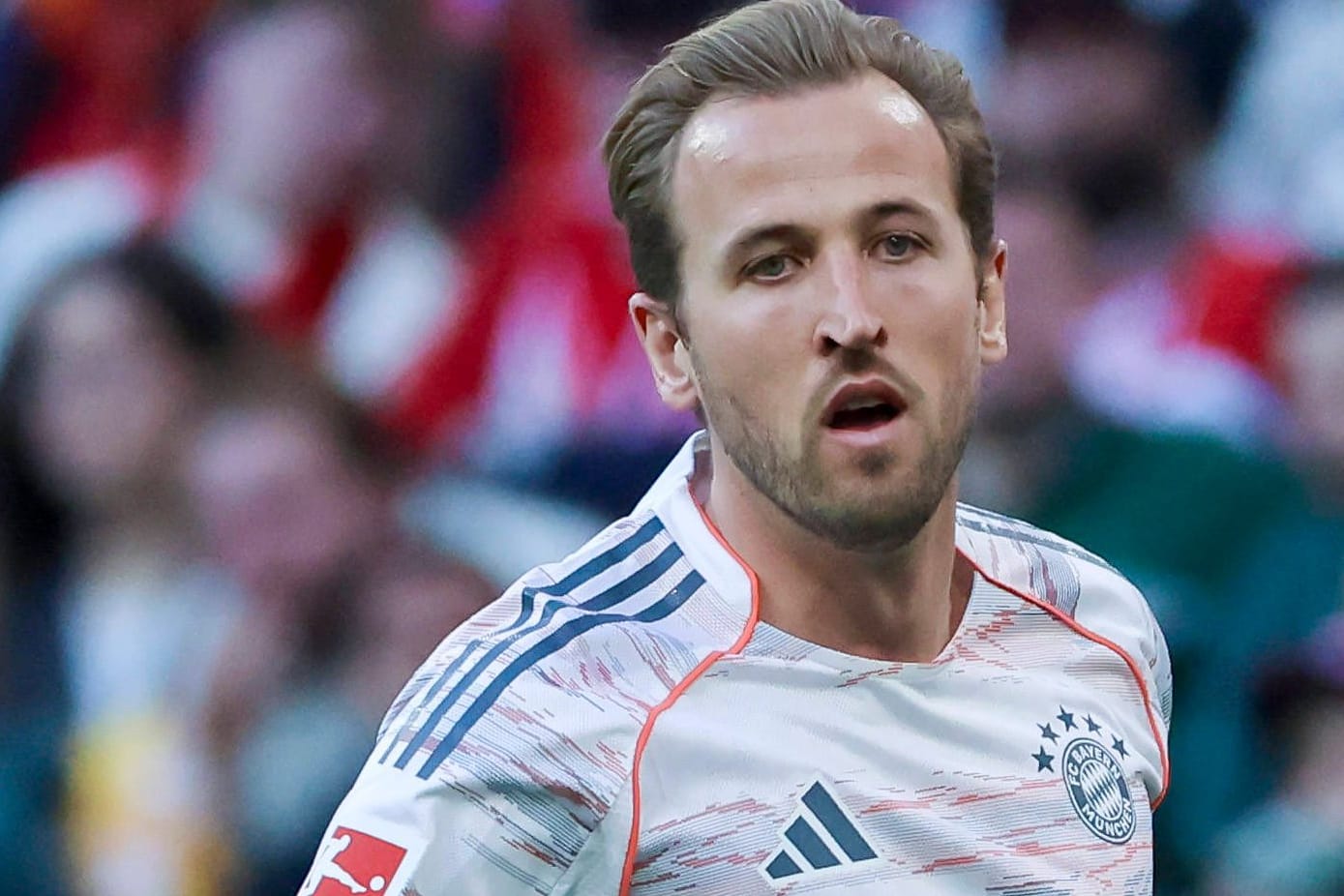 Harry Kane: Der Engländer sitzt zunächst in Sinsheim auf der Bank.
