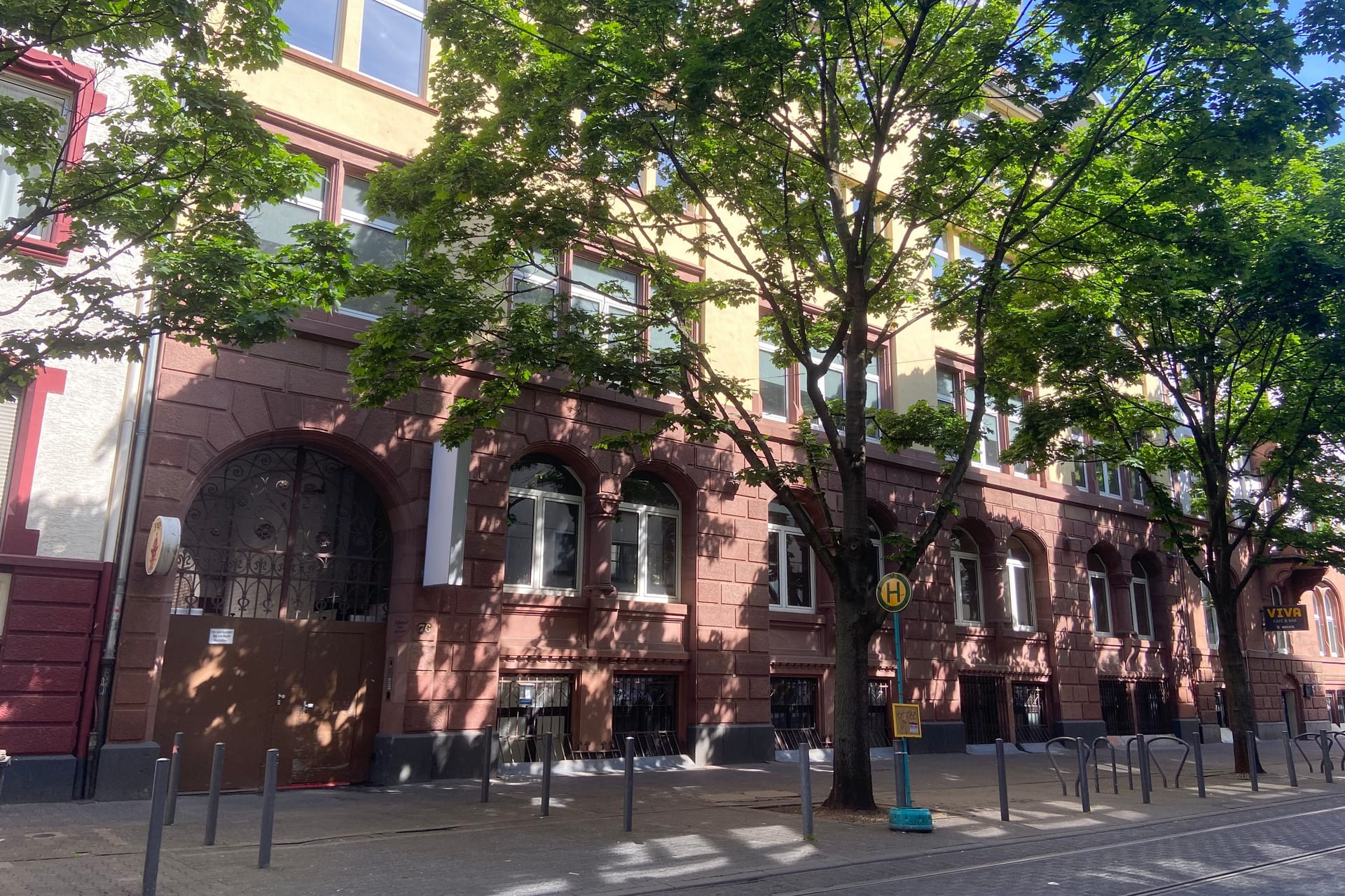 Niddastraße 76: Hier soll das neue Suchthilfezentrum entstehen.