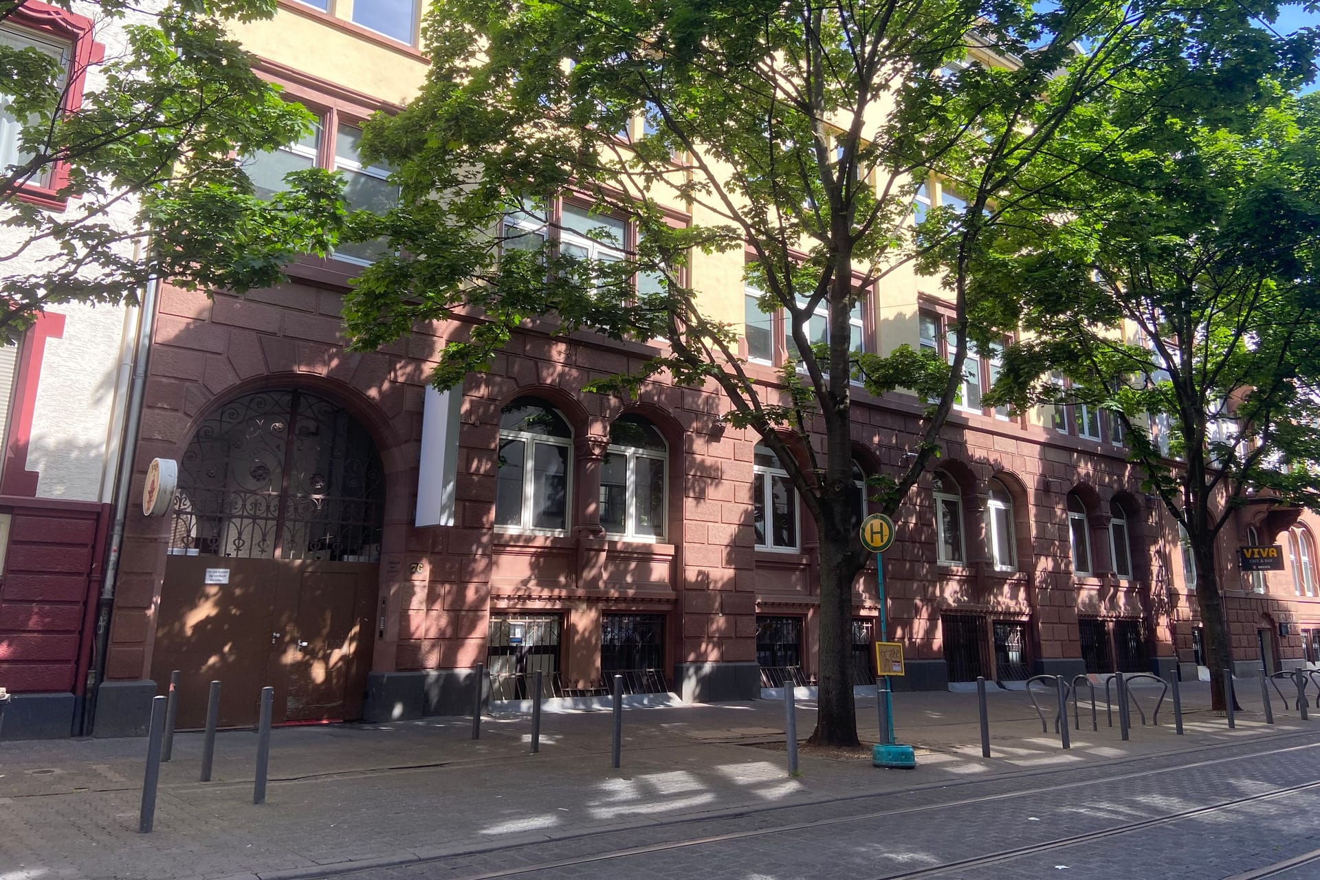 Niddastraße 76: Hier soll das neue Suchthilfezentrum entstehen.