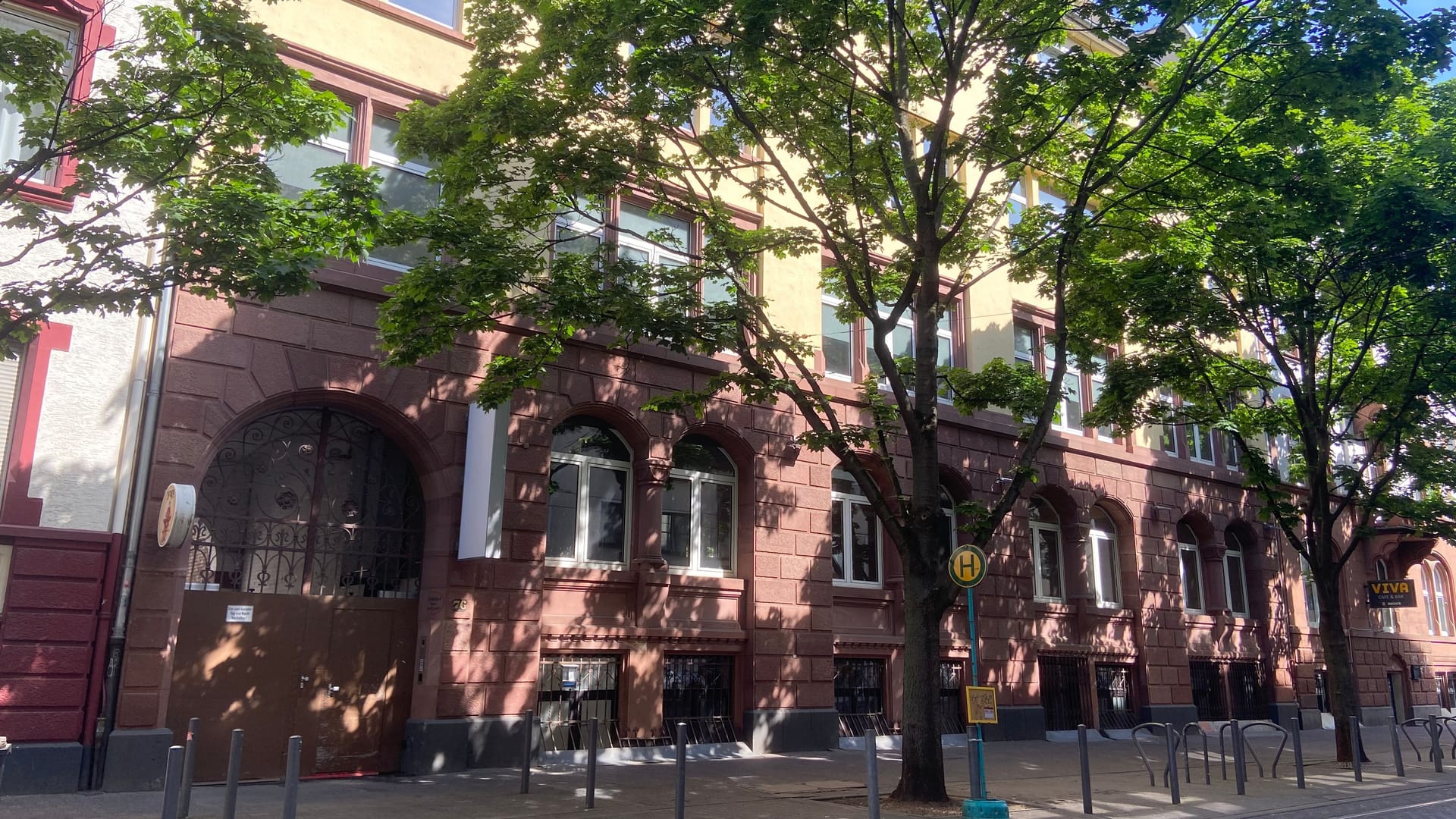Niddastraße 76: Hier soll das neue Suchthilfezentrum entstehen. Niddastraße 76: Hier soll das neue Suchthilfezentrum entstehen.