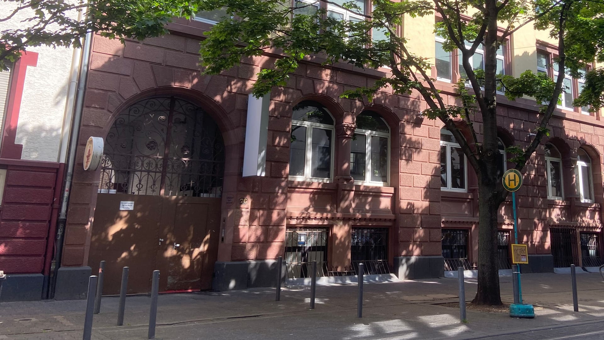 Niddastraße 76: Hier soll das neue Suchthilfezentrum entstehen.