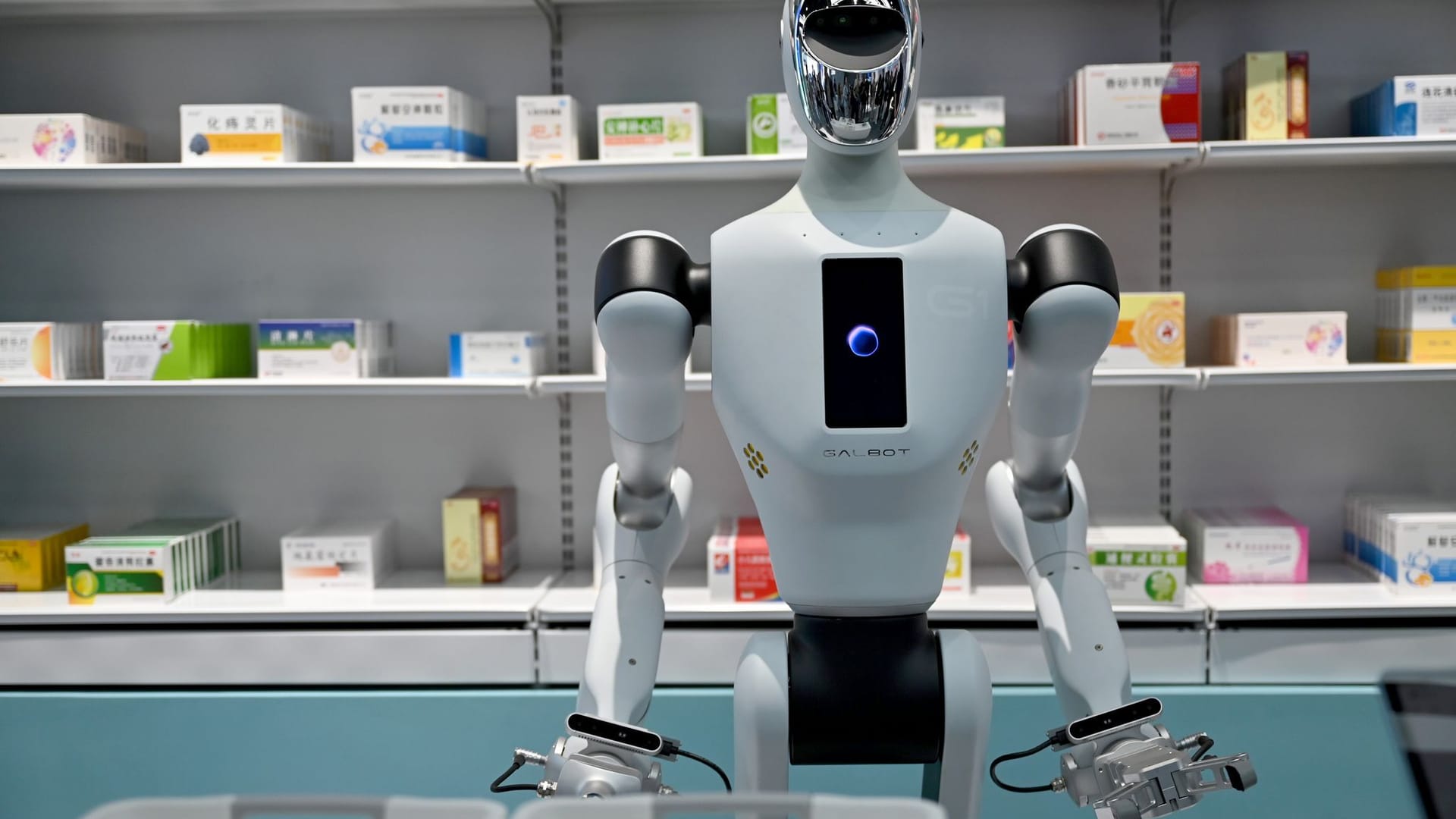 Humanoide Roboter in China