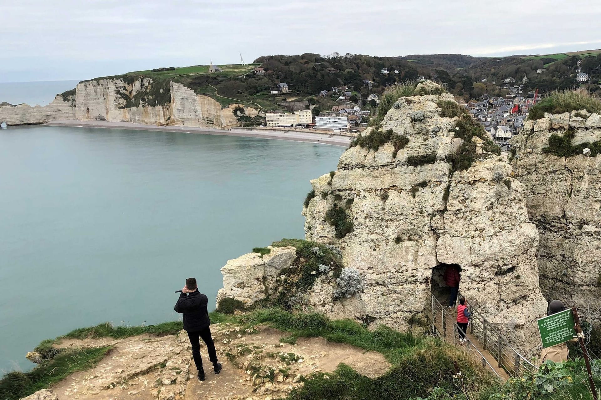 Kreidefelsen von Etretat