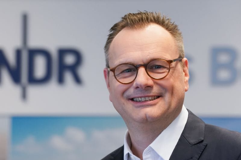 Hendrik Lünenborg: Er hat einen neuen Job beim NDR.
