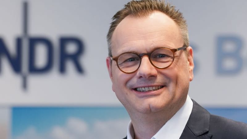 Hendrik Lünenborg: Er hat einen neuen Job beim NDR.