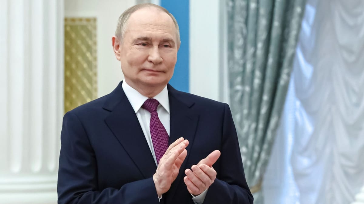UkraineKrieg Putin legt Trump Worte in den Mund