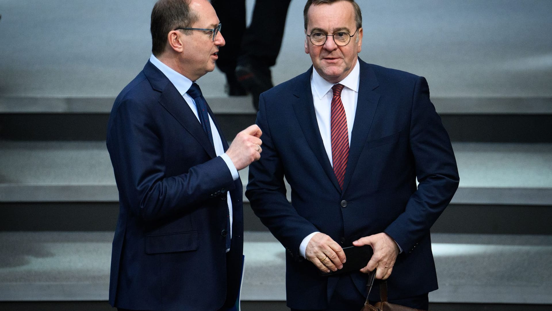 Dobrindt und Pistorius