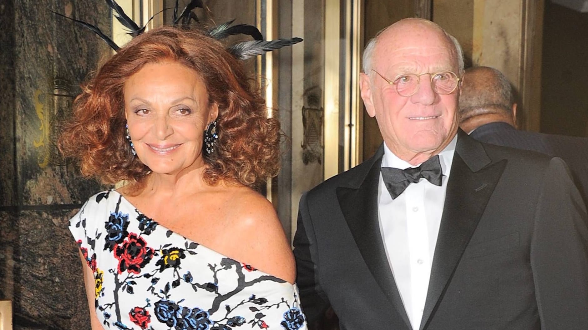 Diane von Fürstenberg und ihr Ehemann Barry Diller: Sie sind seit 2001 verheiratet.