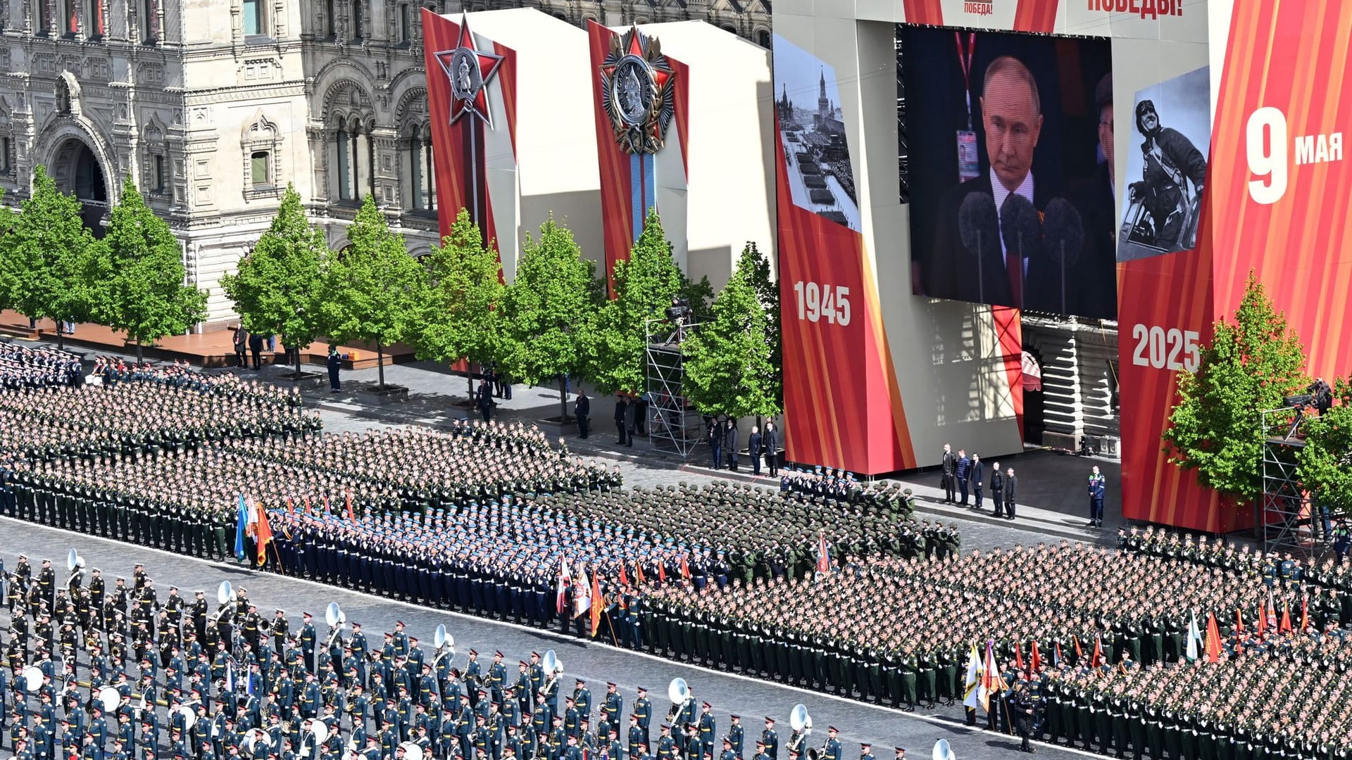 Tag des Sieges in Russland Tag des Sieges in Russland