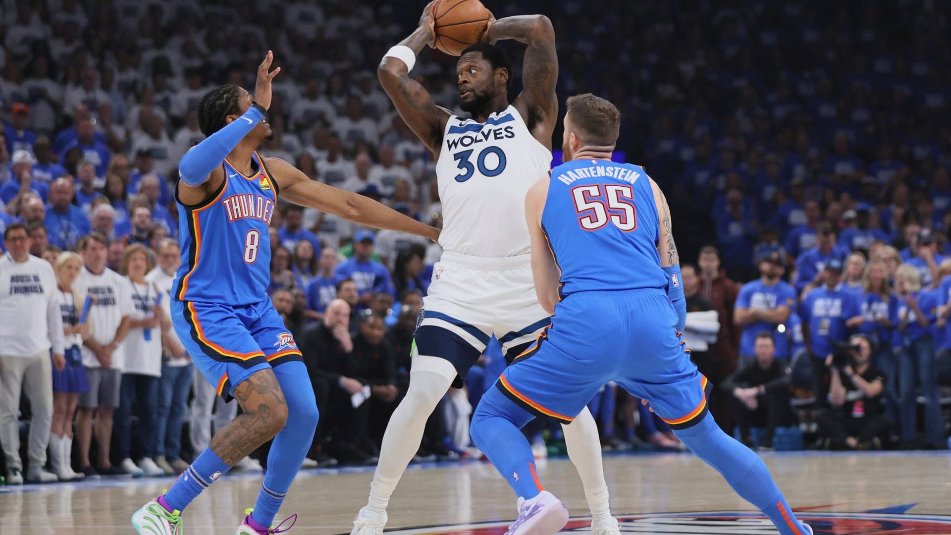 Oklahoma City Thunder - Minnesota Timberwolves