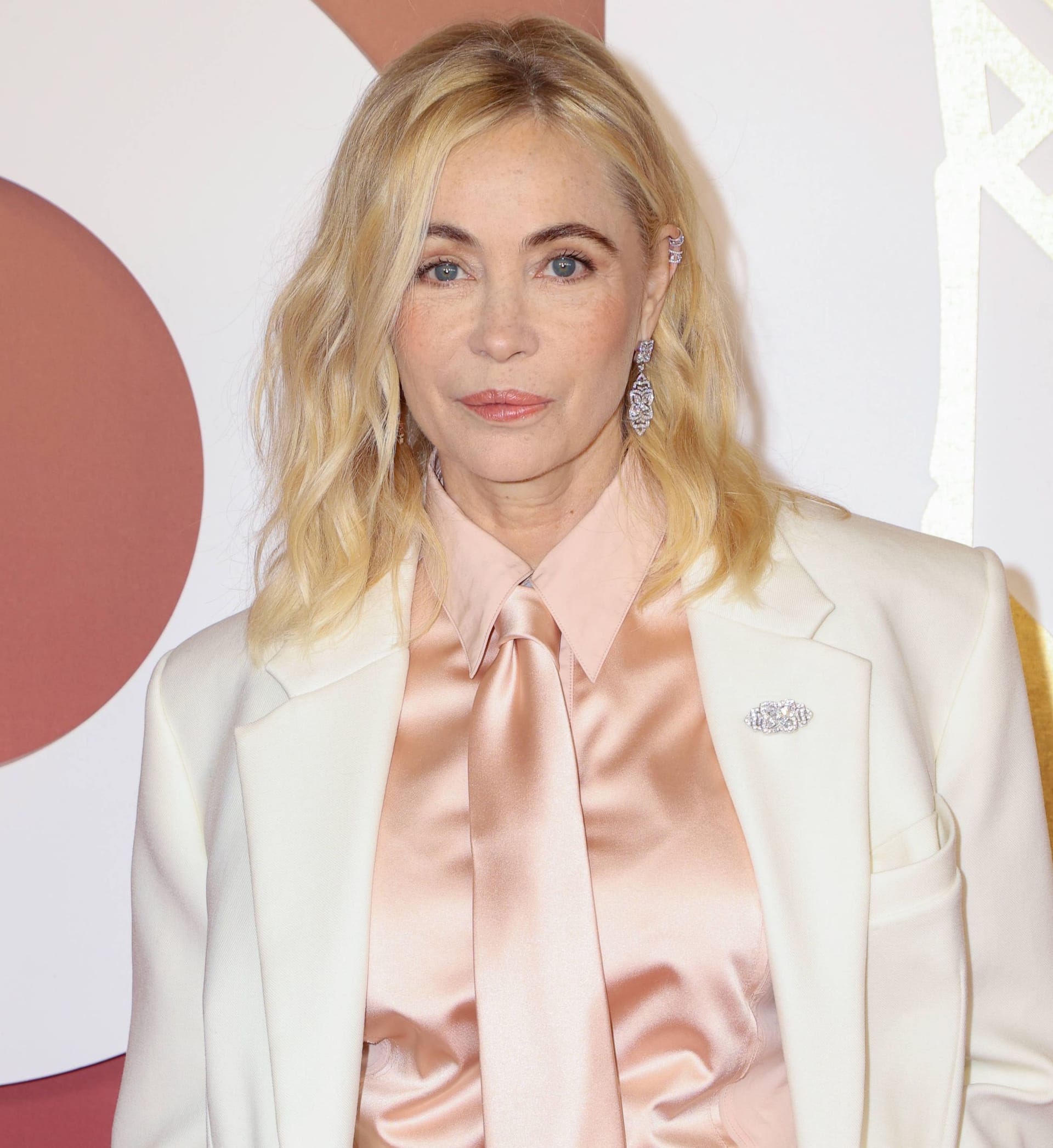 Emmanuelle Béart ist mittlerweile 61 Jahre alt.